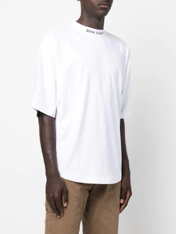 Palm Angels logo-print T-shirt - Image 4
