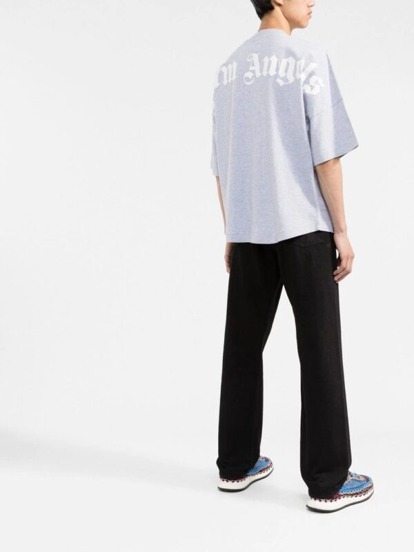 Palm Angels  logo-print cotton T-shirt - Image 3