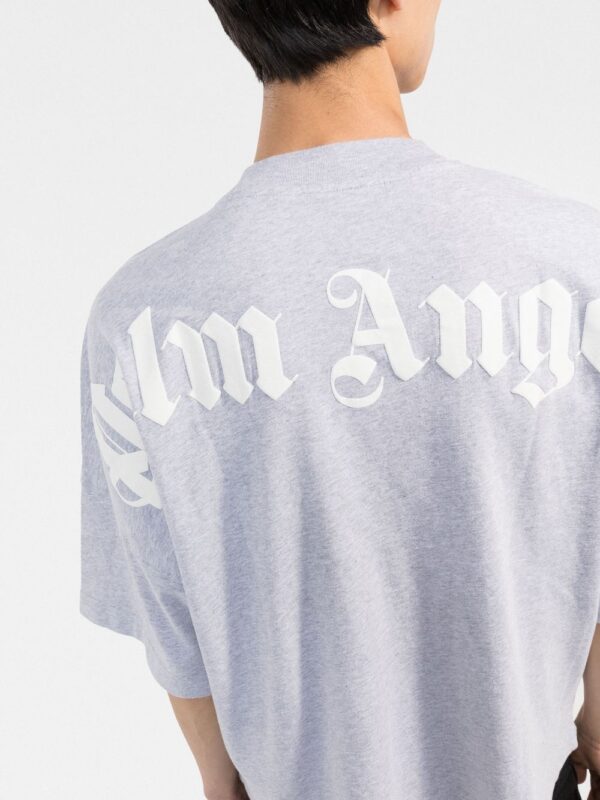 Palm Angels  logo-print cotton T-shirt - Image 2