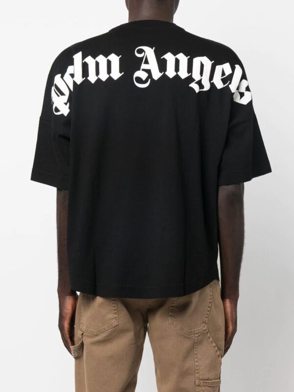 Palm Angels logo-print T-shirt - Image 4