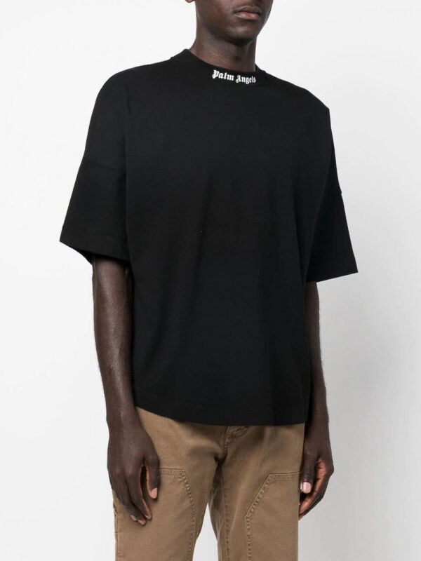 Palm Angels logo-print T-shirt - Image 3