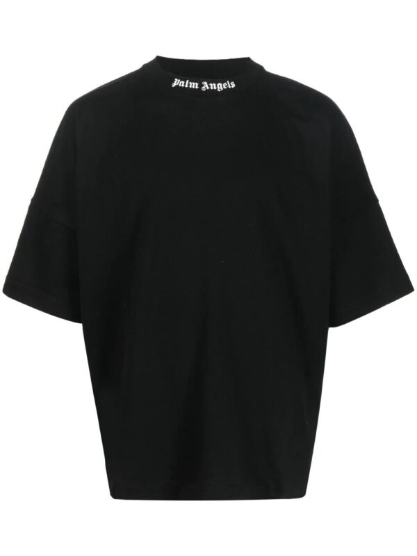 Palm Angels logo-print T-shirt