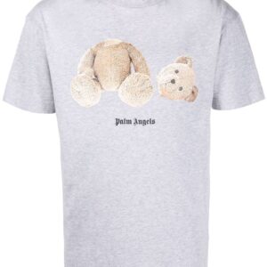 Palm Angels bear-print T-shirt.