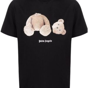 Palm Angels  bear-print T-shirt