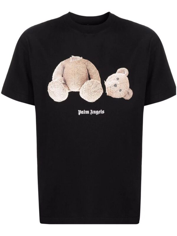 Palm Angels  bear-print T-shirt