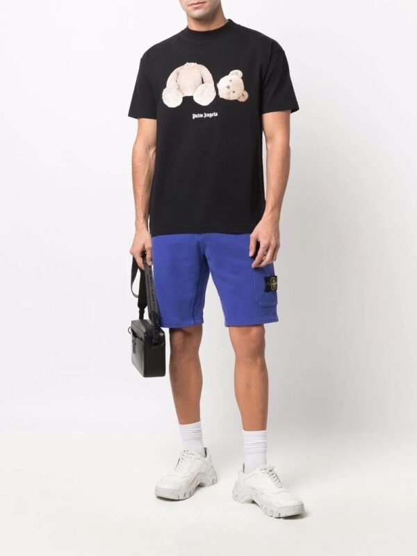 Palm Angels  bear-print T-shirt - Image 2