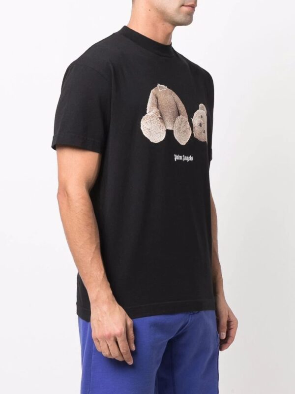 Palm Angels  bear-print T-shirt - Image 3
