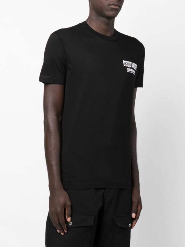Dsquared2 logo-print cotton T-shirt - Image 3