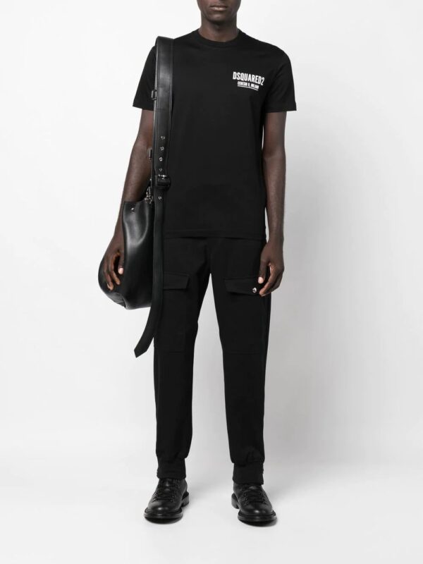 Dsquared2 logo-print cotton T-shirt - Image 2