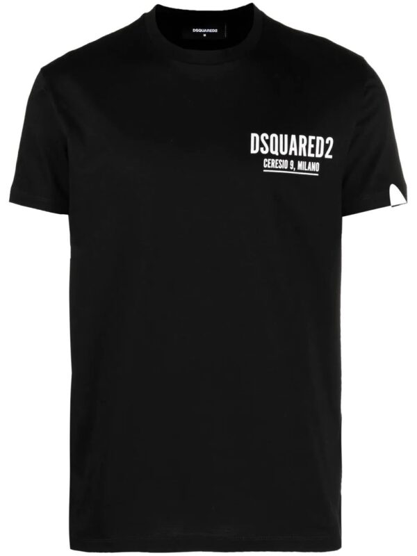 Dsquared2 logo-print cotton T-shirt