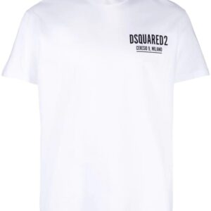 Dsquared2 logo-print cotton T-shirt