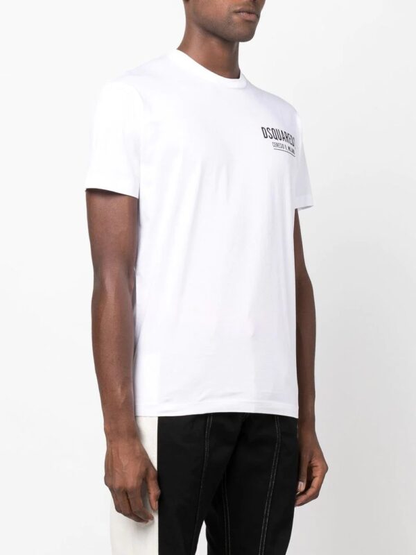 Dsquared2 logo-print cotton T-shirt - Image 3