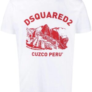 Dsquared2 logo-print short-sleeve T-shirt