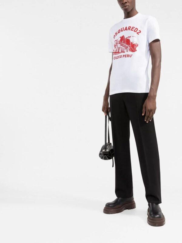 Dsquared2  logo-print short-sleeve T-shirt - Image 2