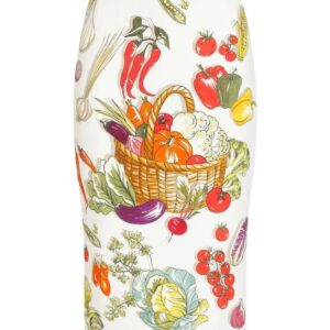 Dolce & Gabbana  vegetable-print pencil skirt