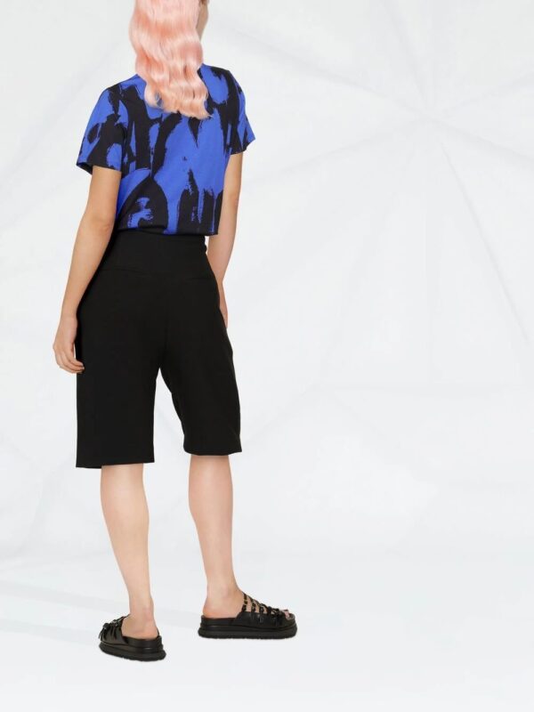 Alexander McQueen  graffiti-print cotton T-shirt - Image 3