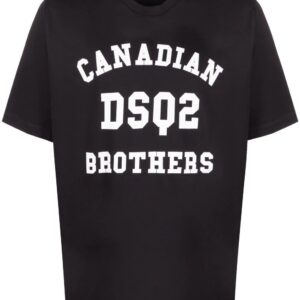 Dsquared2  logo-print short-sleeve T-shirt