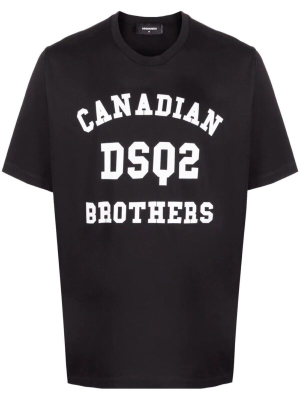 Dsquared2  logo-print short-sleeve T-shirt