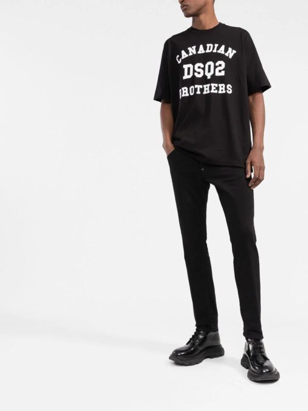 Dsquared2  logo-print short-sleeve T-shirt - Image 2