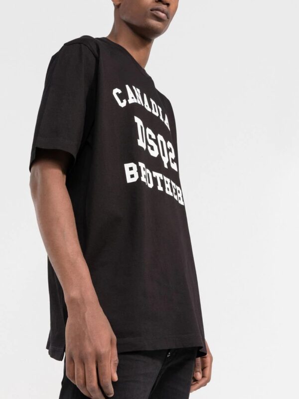 Dsquared2  logo-print short-sleeve T-shirt - Image 3