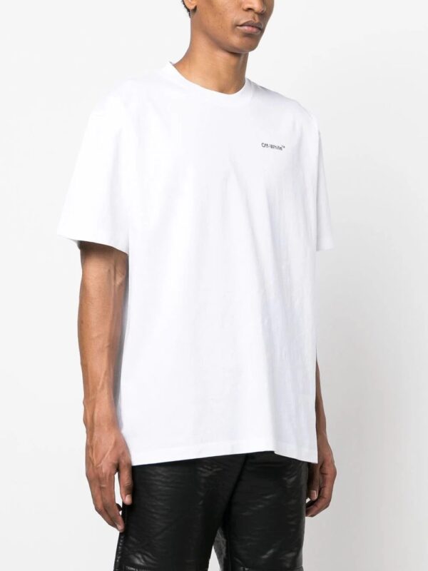 Off-White  Arrows-print T-shirt - Image 4
