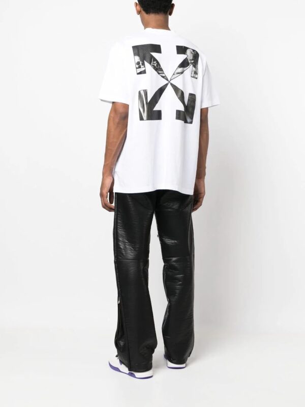 Off-White  Arrows-print T-shirt - Image 2