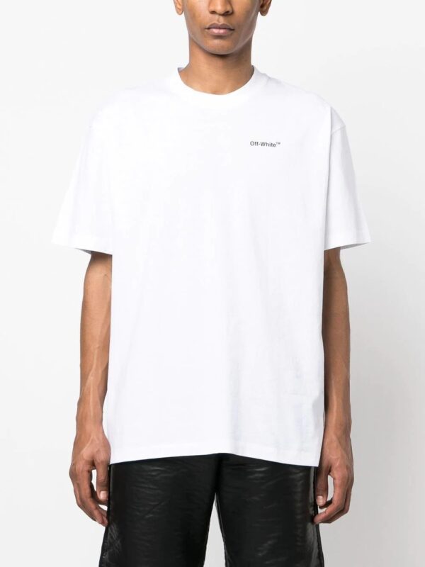 Off-White  Arrows-print T-shirt - Image 3