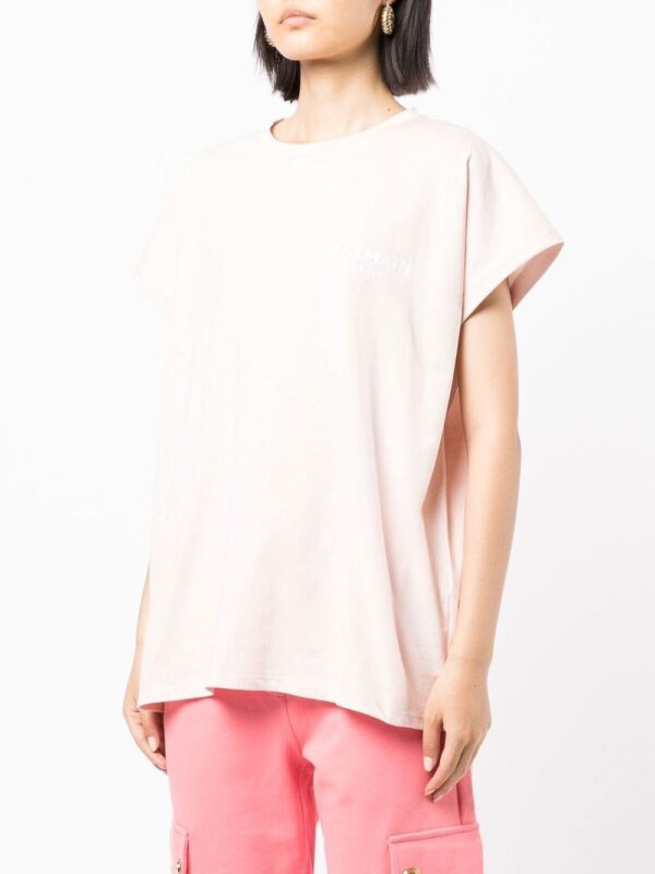 Balmain logo-print T-shirt - Image 3