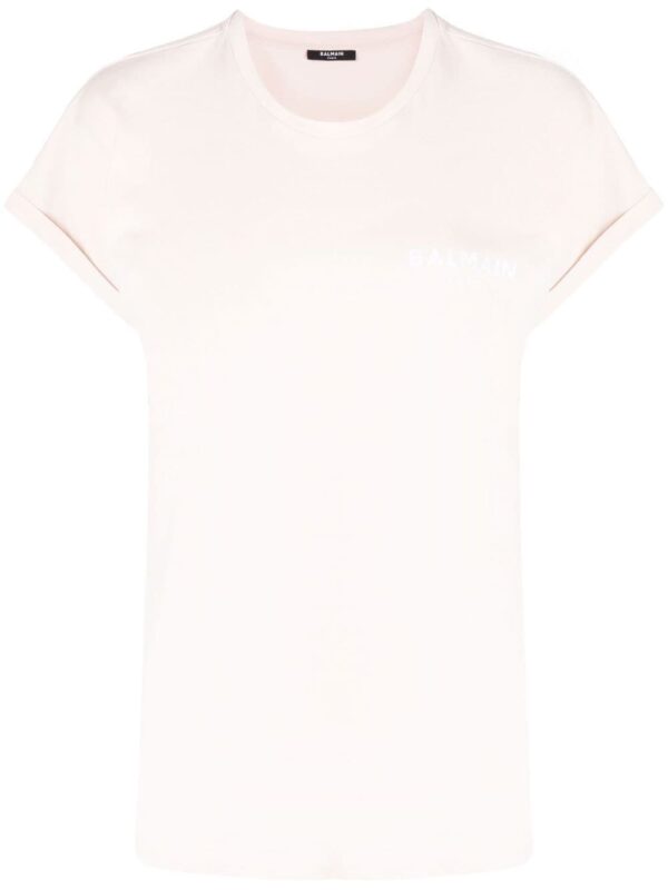 Balmain logo-print T-shirt