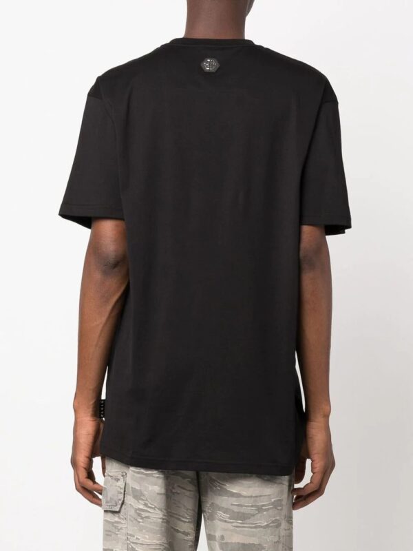 Philipp Plein  skull print T-shirt - Image 4