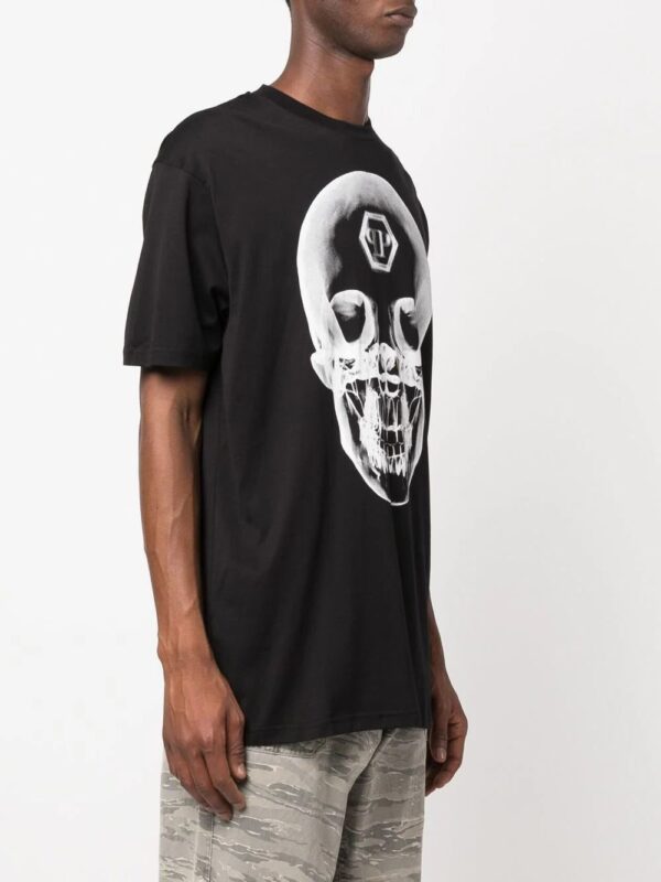 Philipp Plein  skull print T-shirt - Image 3