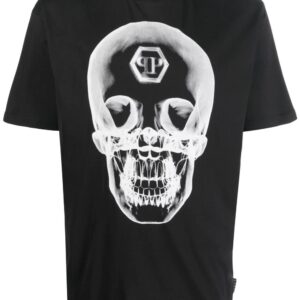Philipp Plein  skull print T-shirt