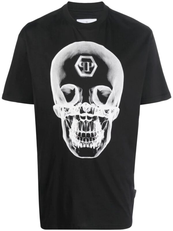 Philipp Plein  skull print T-shirt