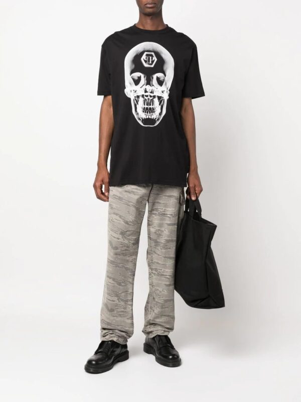 Philipp Plein  skull print T-shirt - Image 2