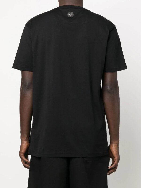 Philipp Plein  logo-print short-sleeved T-shirt - Image 4