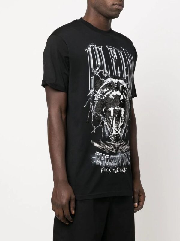 Philipp Plein  logo-print short-sleeved T-shirt - Image 3