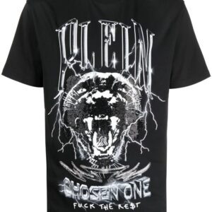 Philipp Plein  logo-print short-sleeved T-shirt
