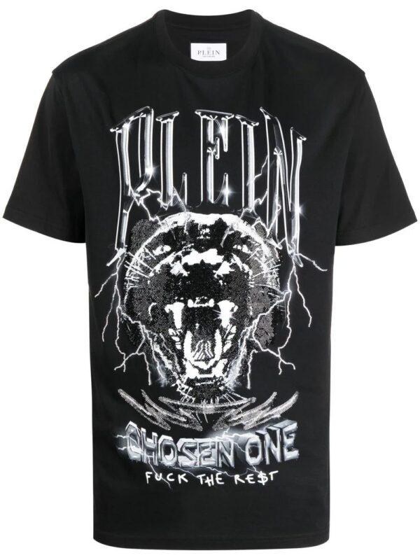 Philipp Plein  logo-print short-sleeved T-shirt