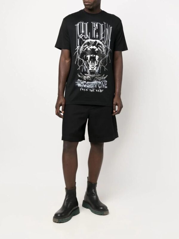 Philipp Plein  logo-print short-sleeved T-shirt - Image 2