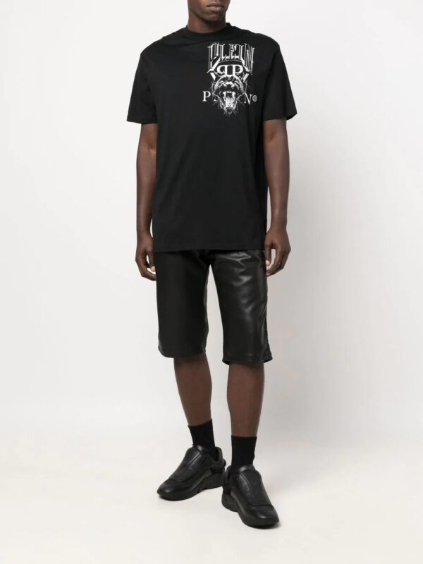 Philipp Plein  TM graphic-print T-shirt - Image 2