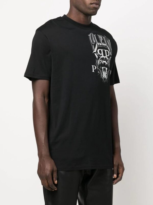 Philipp Plein  TM graphic-print T-shirt - Image 3