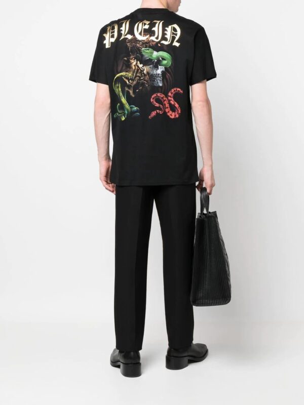 Philipp Plein  TM logo-print T-shirt - Image 2