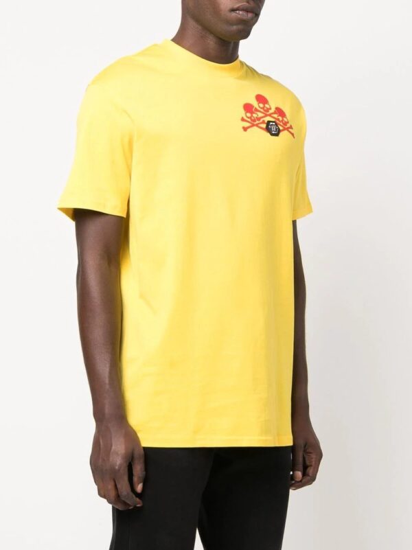 Philipp Plein  skull-print detail T-shirt - Image 3