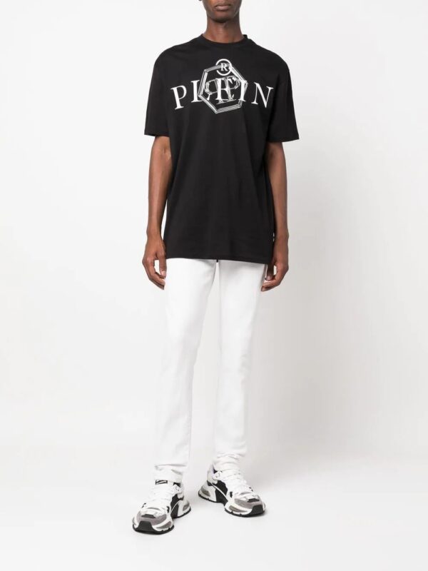 Philipp Plein  logo-print cotton T-shirt - Image 2