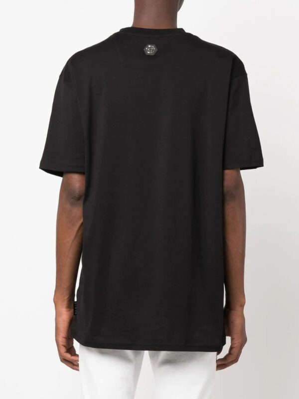 Philipp Plein  logo-print cotton T-shirt - Image 4