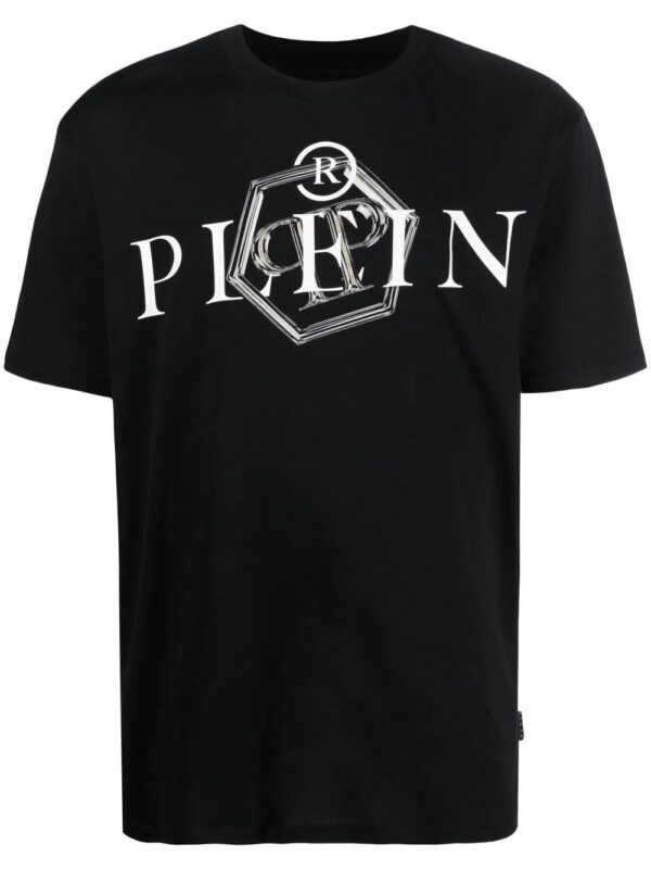 Philipp Plein  logo-print cotton T-shirt