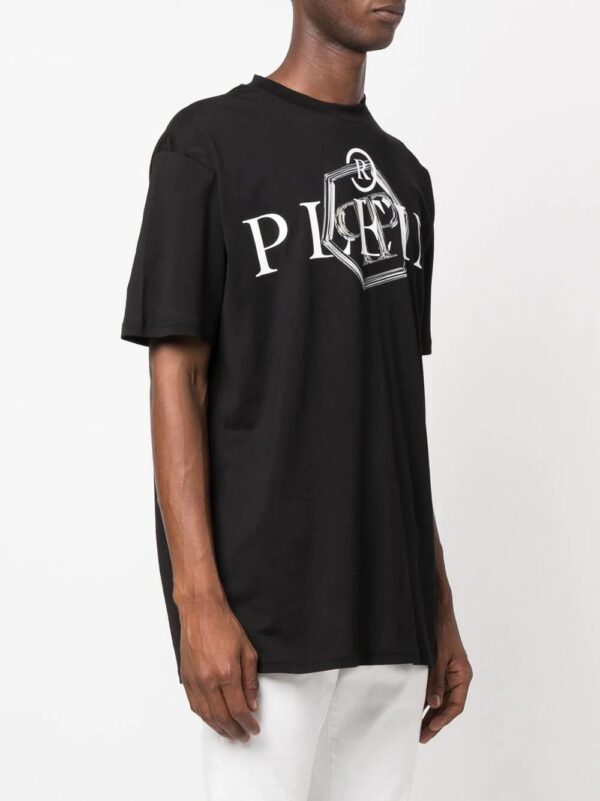 Philipp Plein  logo-print cotton T-shirt - Image 3