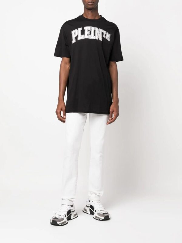 Philipp Plein  Stones logo-print T-shirt - Image 2