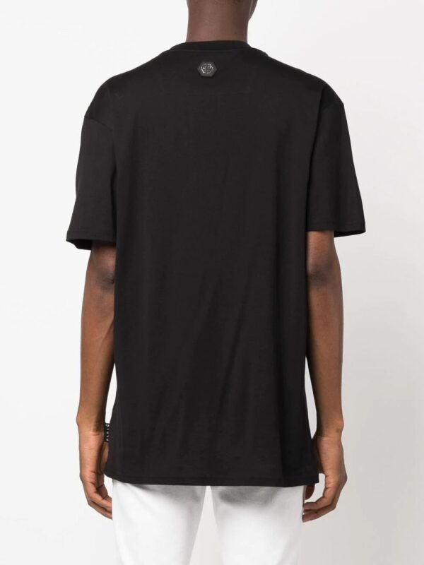 Philipp Plein  Stones logo-print T-shirt - Image 4