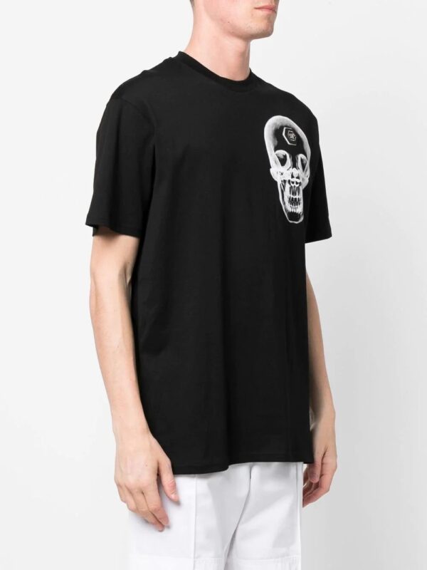 Philipp Plein  skull-print short-sleeve T-shirt - Image 3